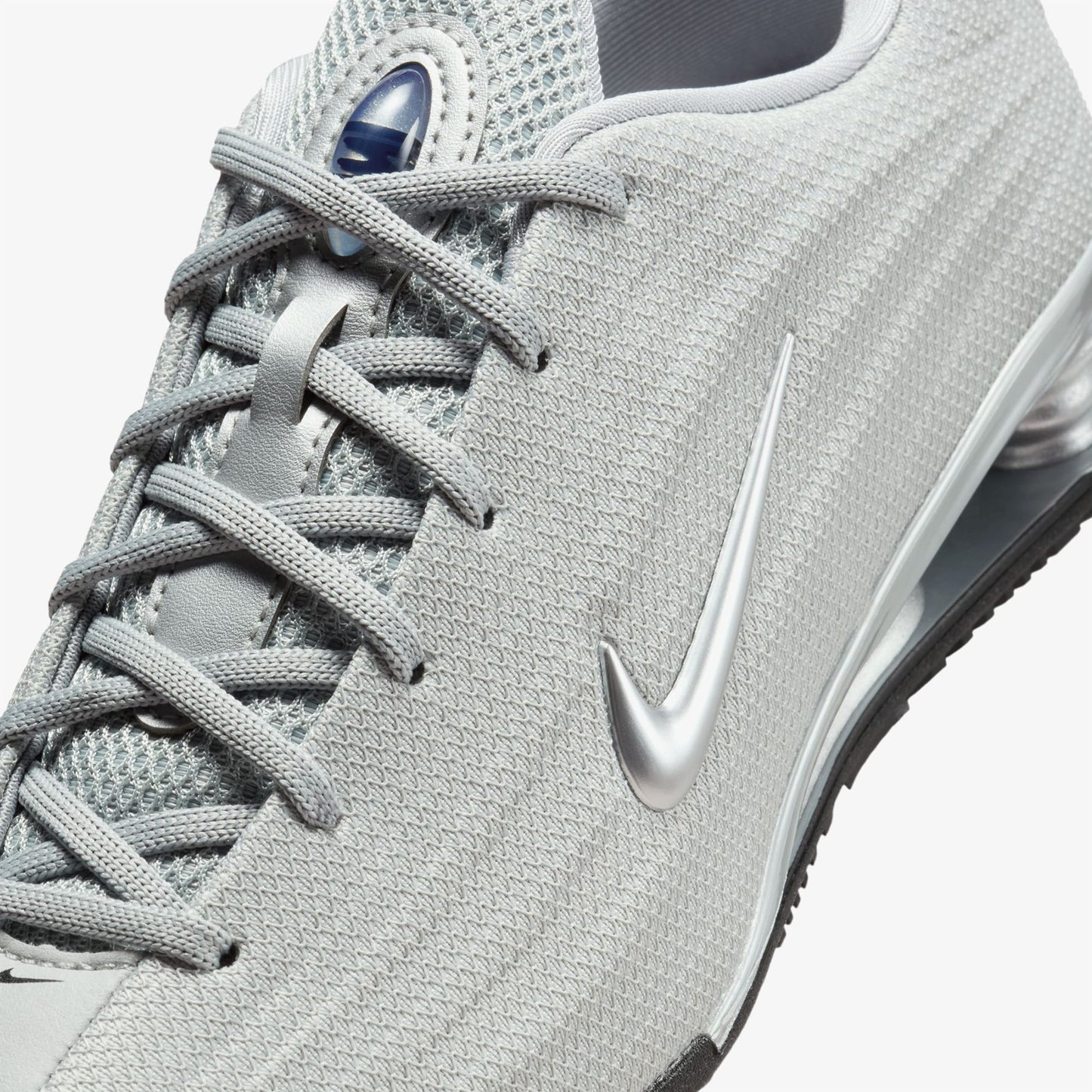 Nike Shox Z Metallic Silver Kadın Gri Spor Ayakkabı