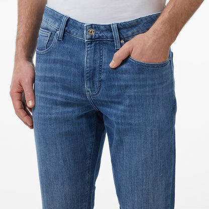 Armani Exchange Erkek Mavi Jean