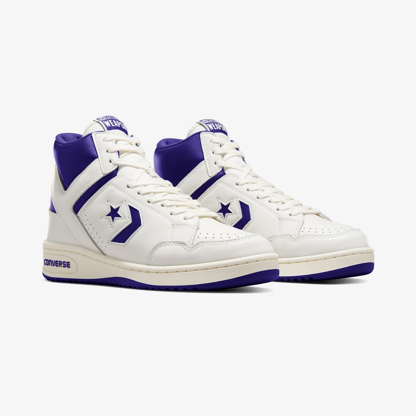 Converse Weapon Unisex Mor Deri Sneaker
