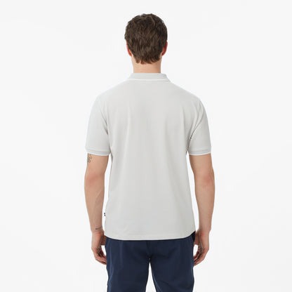 Nautica Erkek Gri Regular Fit Polo Yaka T-shirt