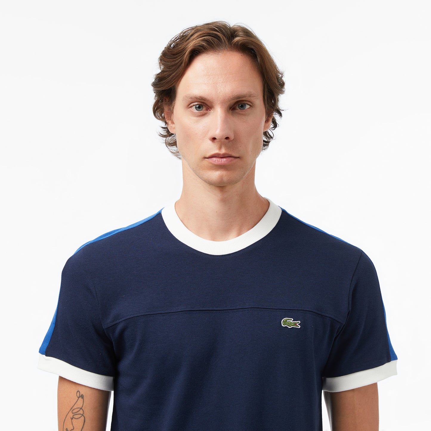 Lacoste Erkek Regular Fit Lacivert T-shirt