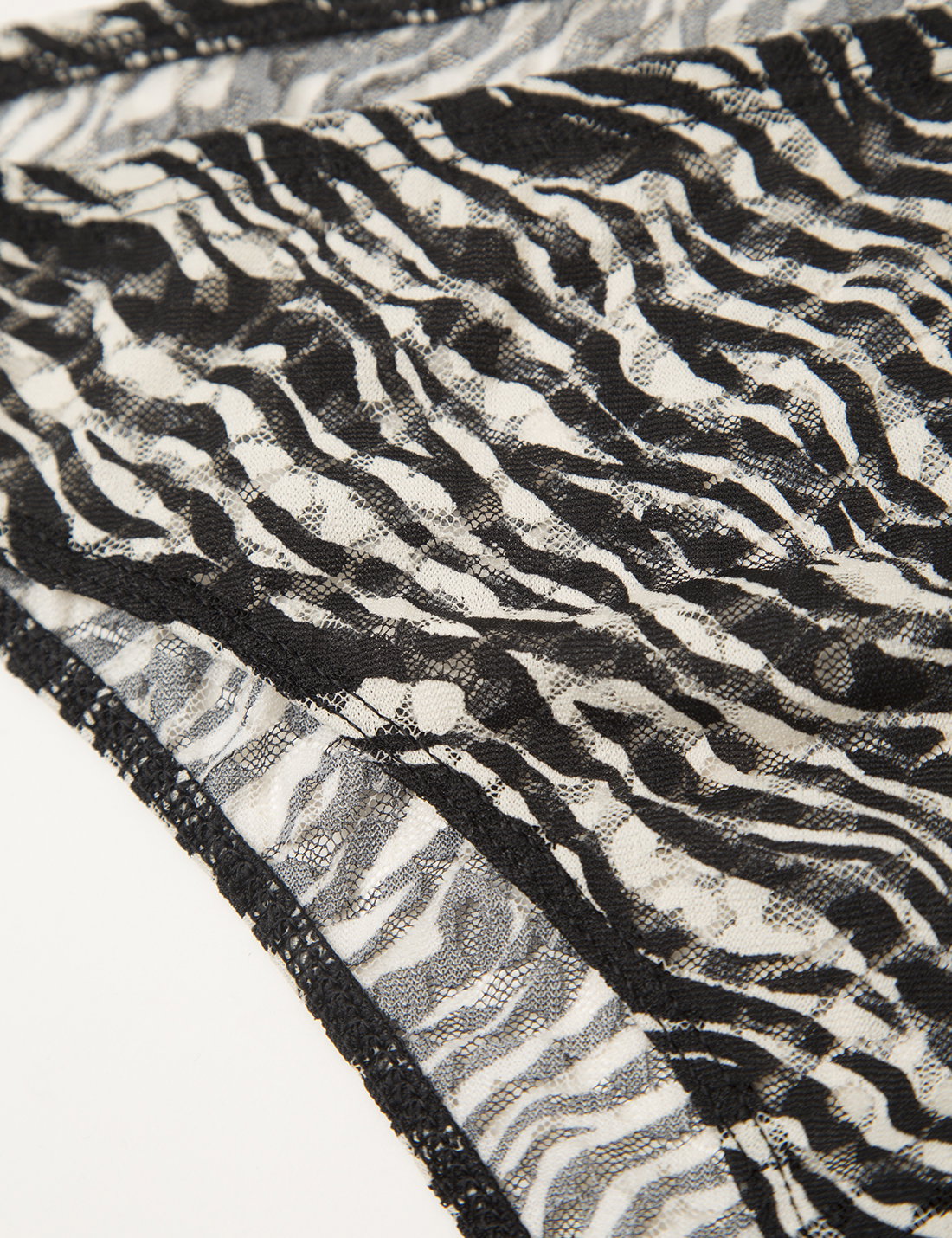 Zebra Desenli Brazilian Külot