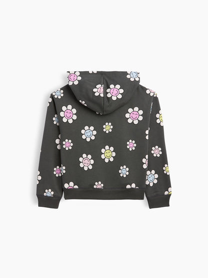 Koyu Gri Relaxed Gap Logo Sweatshirt