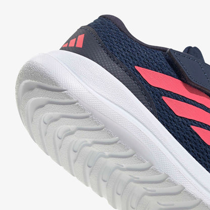 Adidas Runfalcon 6 Elastic Lace Çocuk Siyah Koşu Ayakkabısı