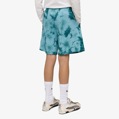 Puma Essentials Relaxed Tie-dye Çocuk Yeşil Şort