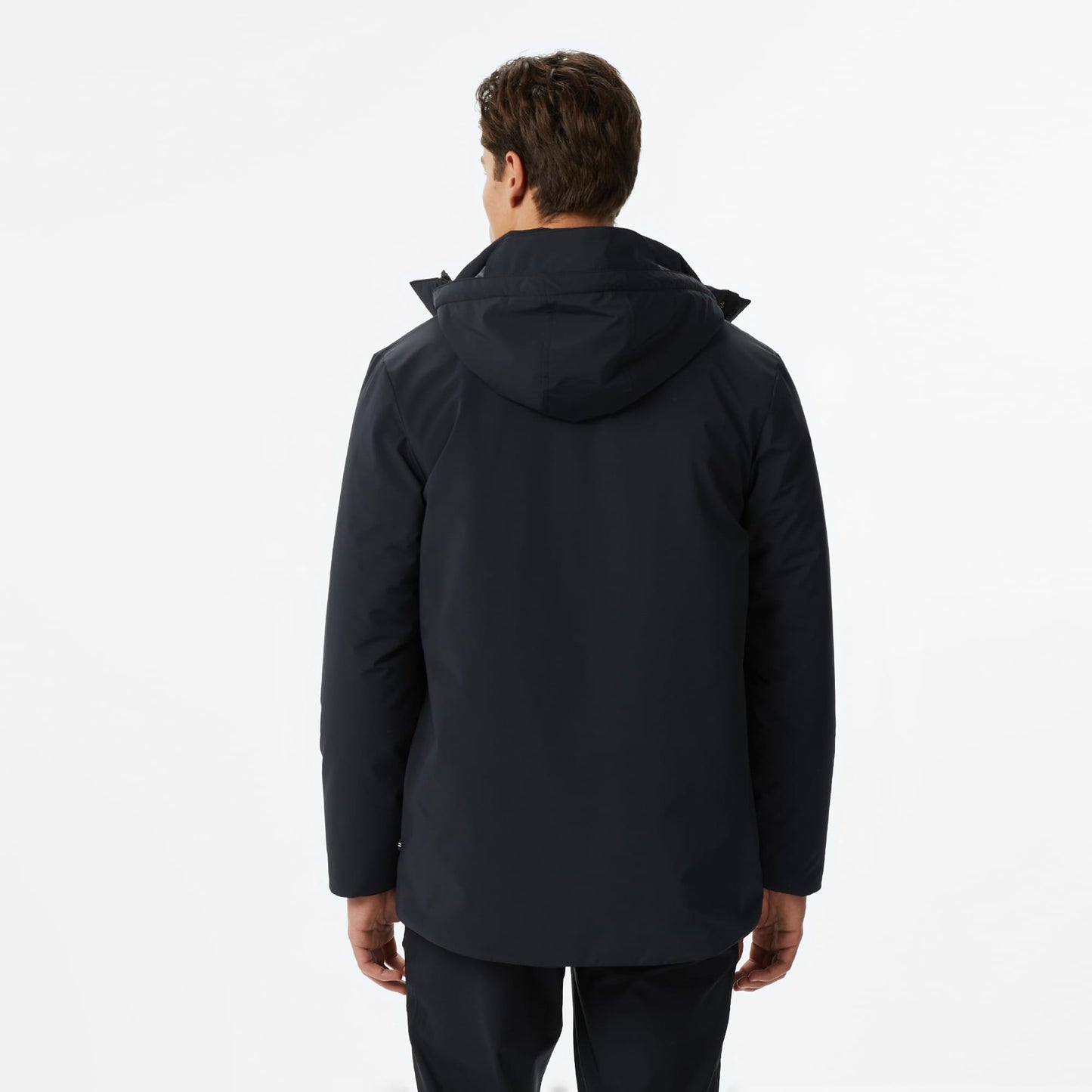 Nautica Erkek Siyah Regular Fit Mont
