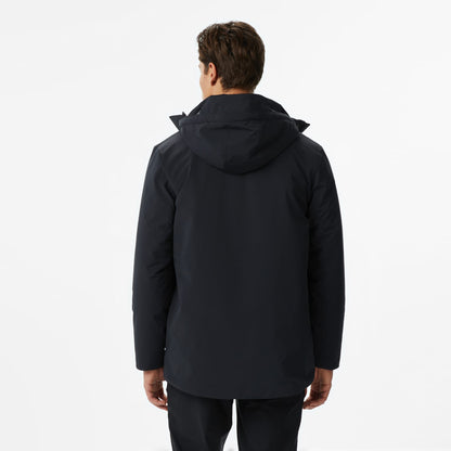 Nautica Erkek Siyah Regular Fit Mont
