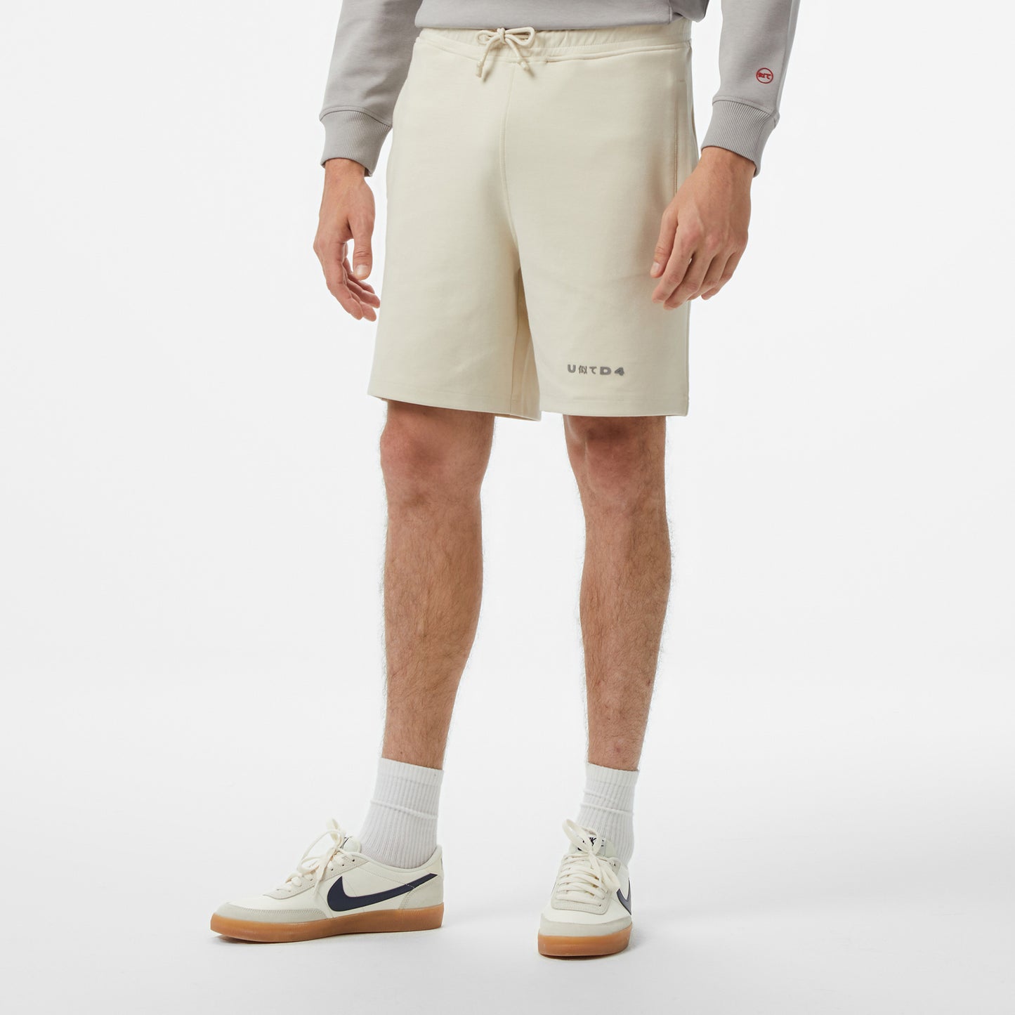 United4 Erkek Gri Sweatshirt