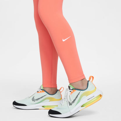 Nike One Çocuk Turuncu Antrenman Tayt