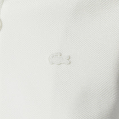 Lacoste Kadın Regular Fit Dik Yaka Krem Sweatshirt