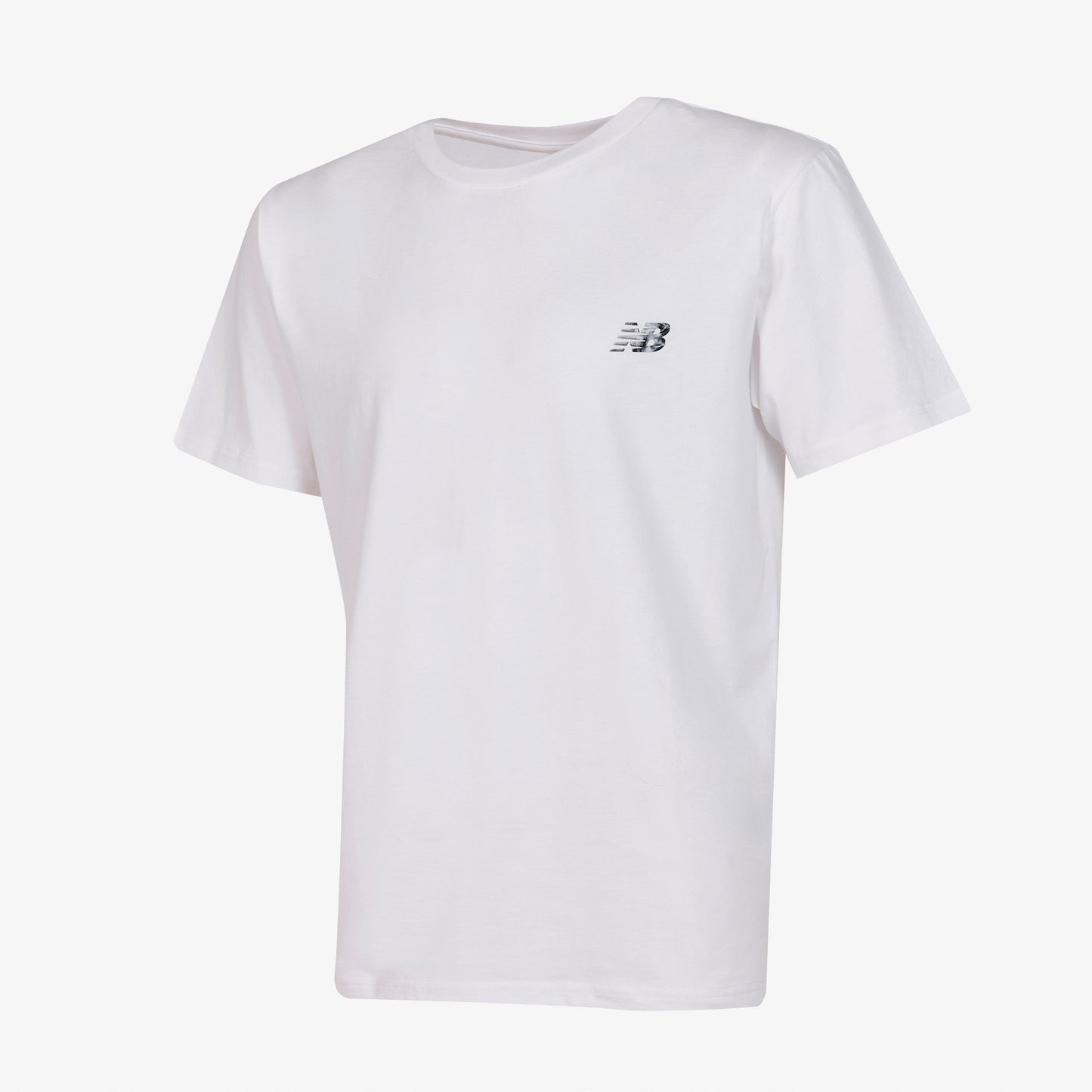 New Balance Mnt1537 Lifestyle Erkek Beyaz T-shirt