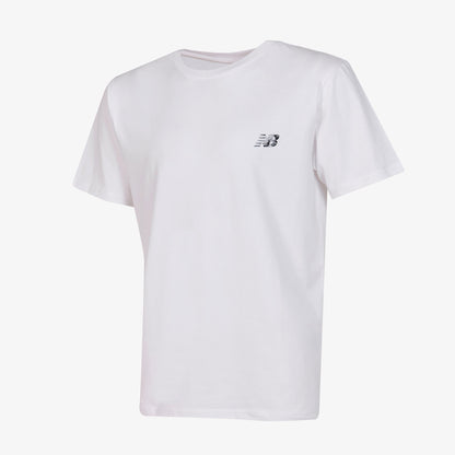 New Balance Mnt1537 Lifestyle Erkek Beyaz T-shirt