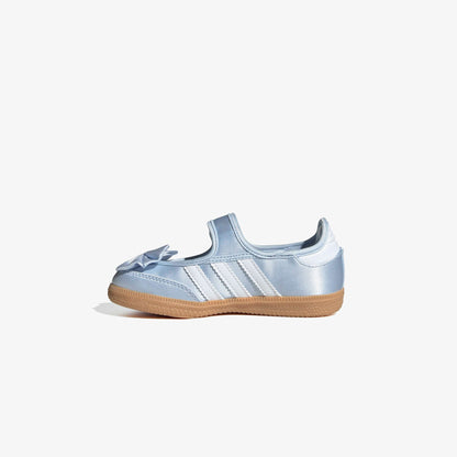 Adidas X Disney Samba Jane Çocuk Mavi Spor Ayakkabı