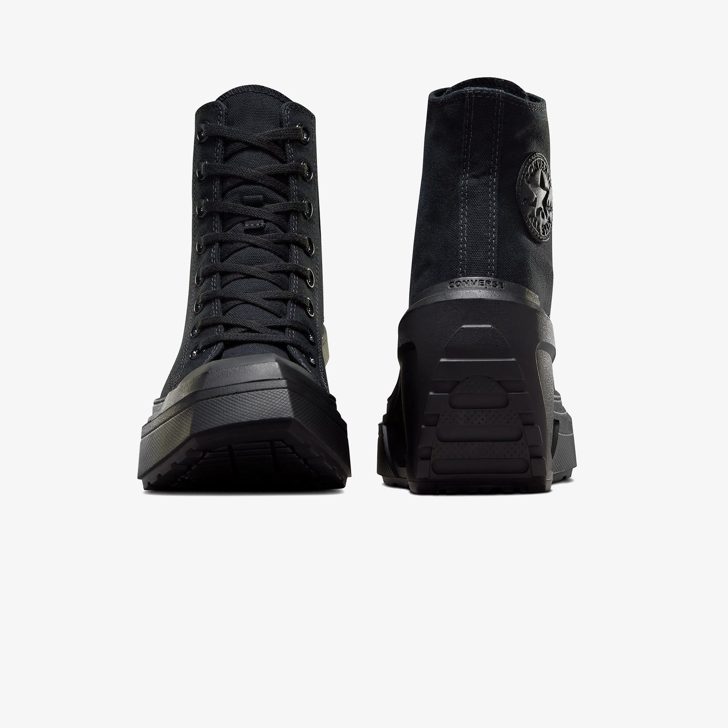 Converse Chuck 70 De Luxe Wedge Kadın Siyah Sneaker