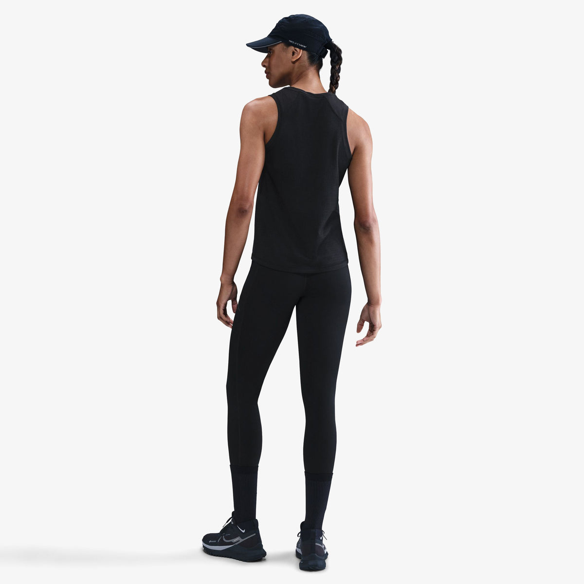 Nike Trail Kadın Siyah Koşu Taytı