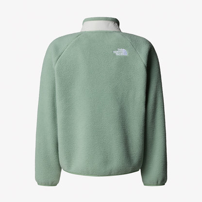 The North Face Yumiori Full Zipped Çocuk Yeşil Polar Üst