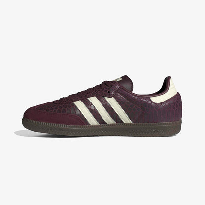 Adidas Samba Og Kadın Bordo Spor Ayakkabı