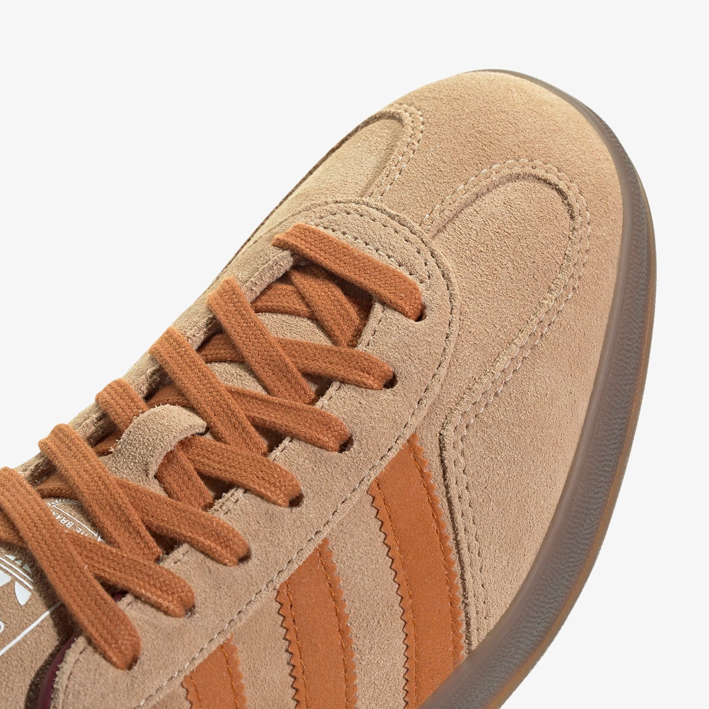 Adidas Gazelle Indoor Kadın Kahverengi Spor Ayakkabı