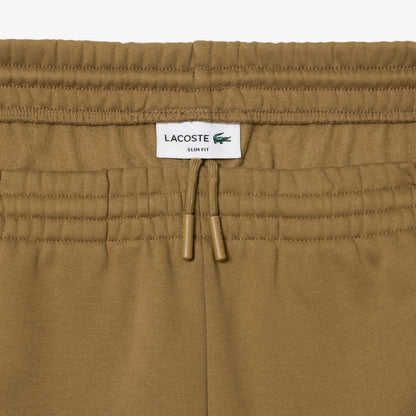 Lacoste Slim Fit Organik Pamuk Erkek Kahverengi Eşofman Altı