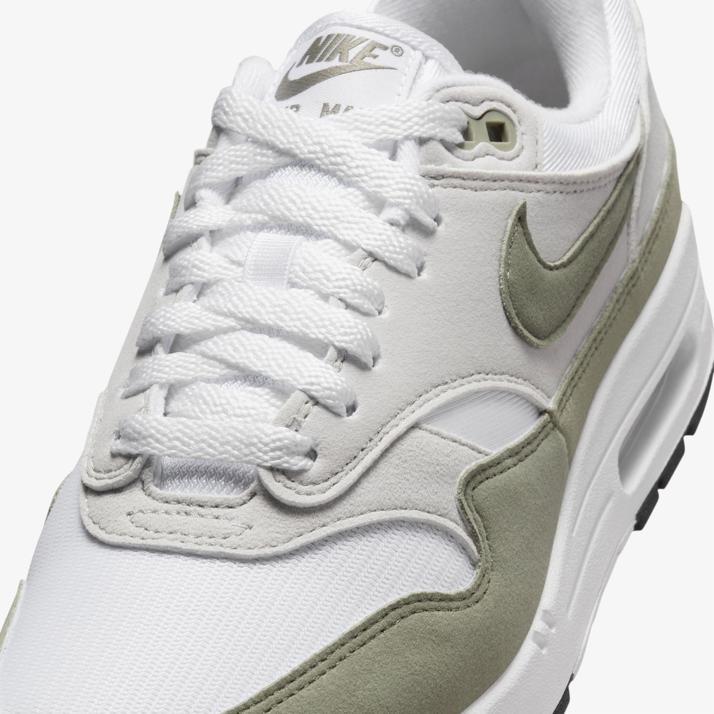 Nike Air Max 1 Kadın Beyaz Yeşil Sneaker