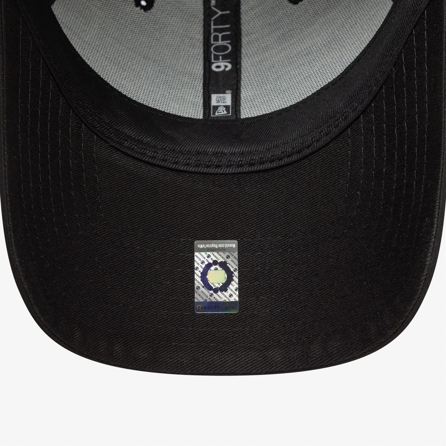 New Era Reflective 9forty Manchester United Unisex Siyah Şapka