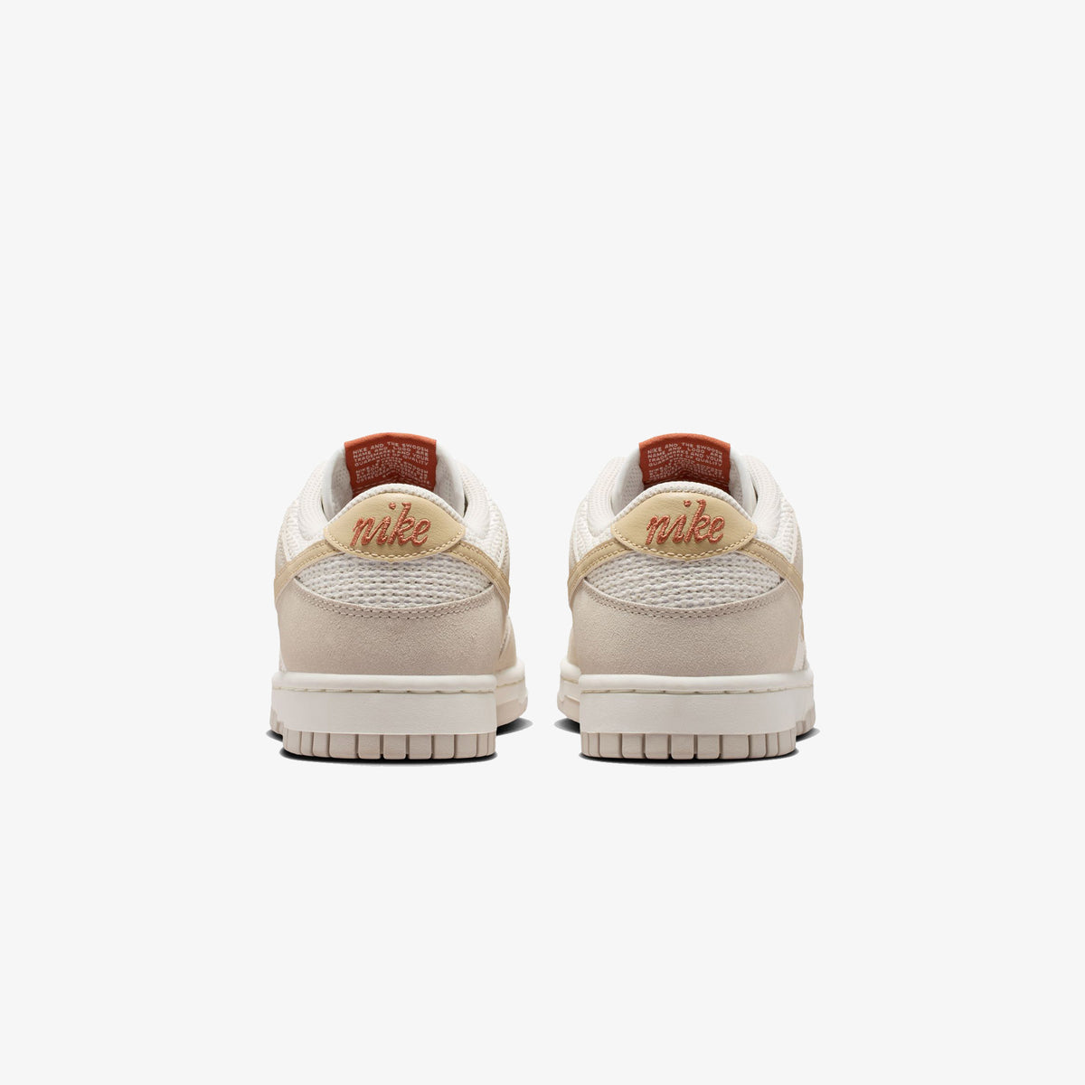 Nike Dunk Low Retro Kadın Bej Spor Ayakkabı