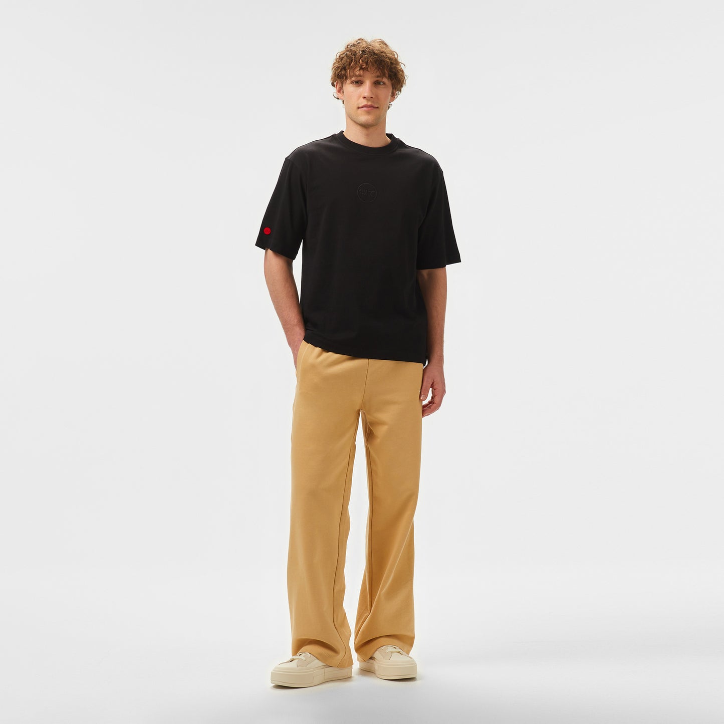 United4 Erkek Siyah T-shirt