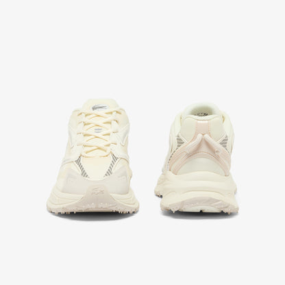 Lacoste L003 Neo Shot Kadın Krem Spor Ayakkabı