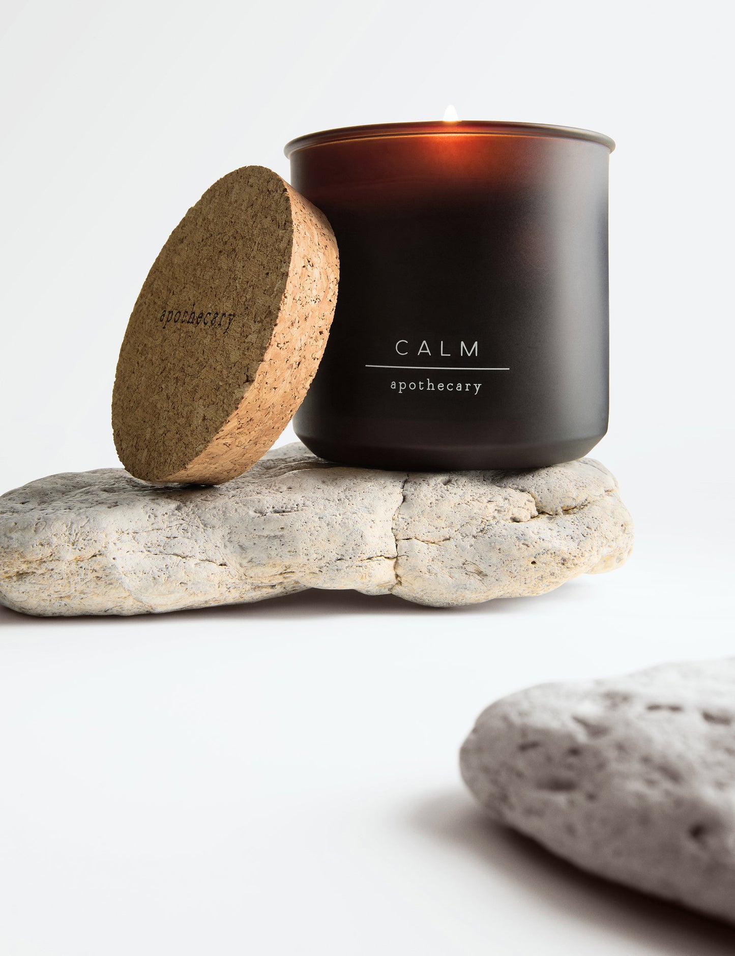 Calm Yeniden Doldurulabilir Kokulu Mum
