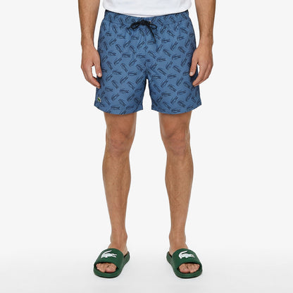 Lacoste Regular Fit Erkek Mavi Şort