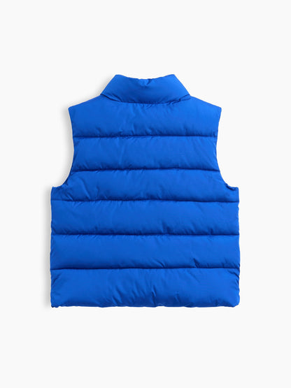 Siyah Puffer Şişme Yelek