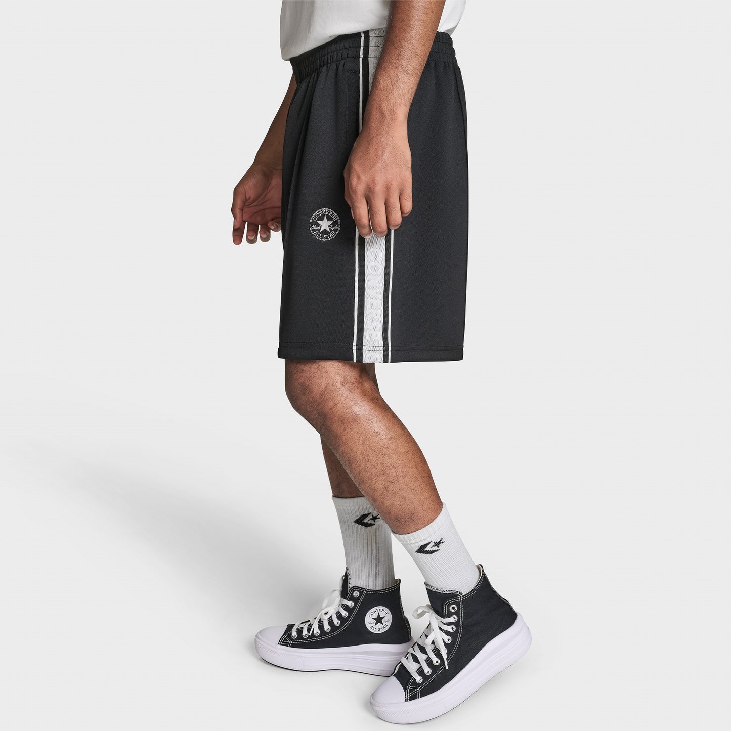 Converse Regular Fit Erkek Siyah Şort