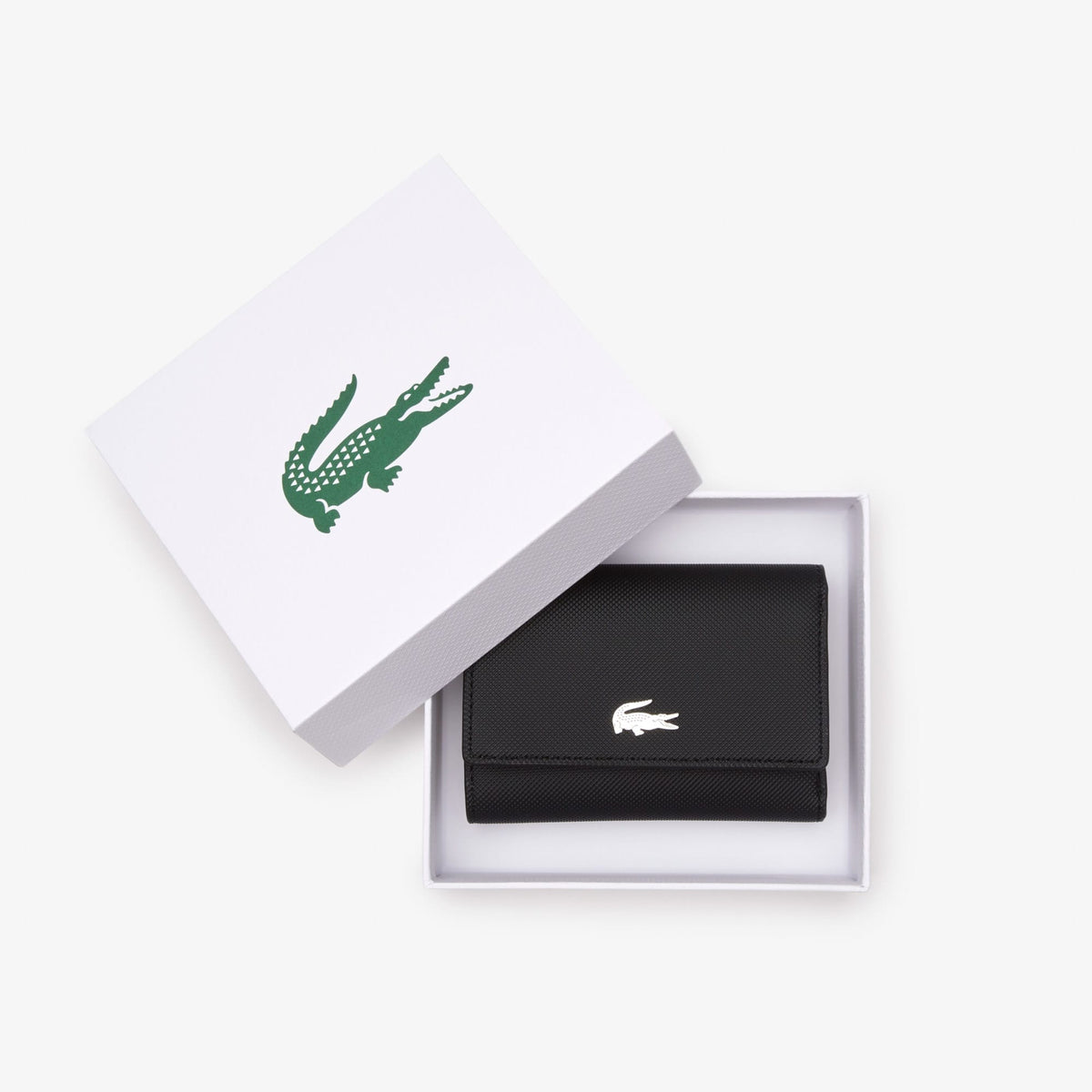 Lacoste Anna Kadın Siyah Cüzdan