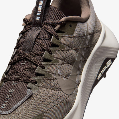 Nike Reactx Wildhorse 10 Erkek Kahverengi Koşu Ayakkabısı