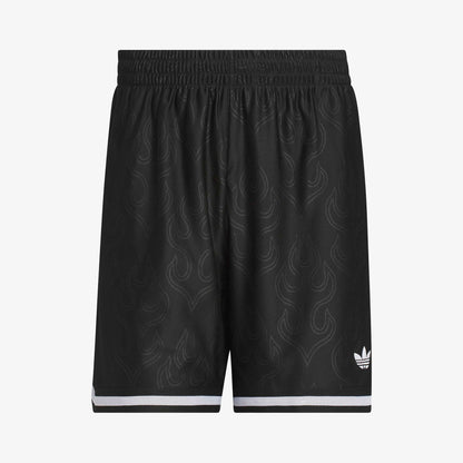 Adidas Jacquard Short Unisex Siyah Şort