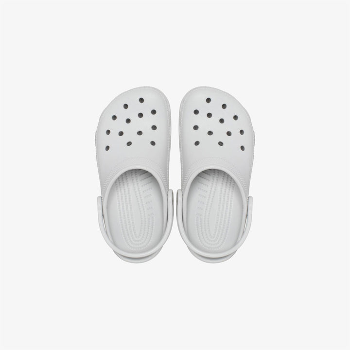Crocs Classic Clog Çocuk Gri Terlik
