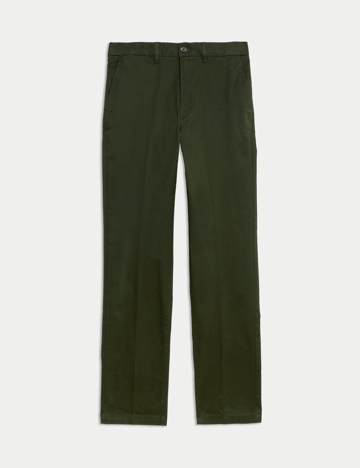 Regular Fit Heritage Twill Chino Pantolon