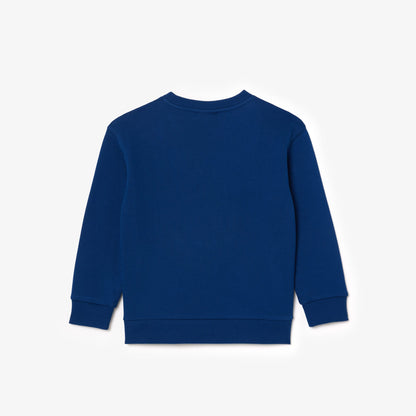 Lacoste Classic Çocuk Mavi Sweatshirt