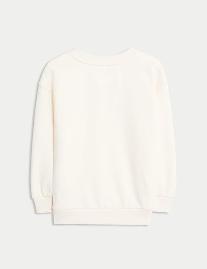 Pamuk Karışımlı Spider-man™ Sweatshirt (2–8 Yaş)