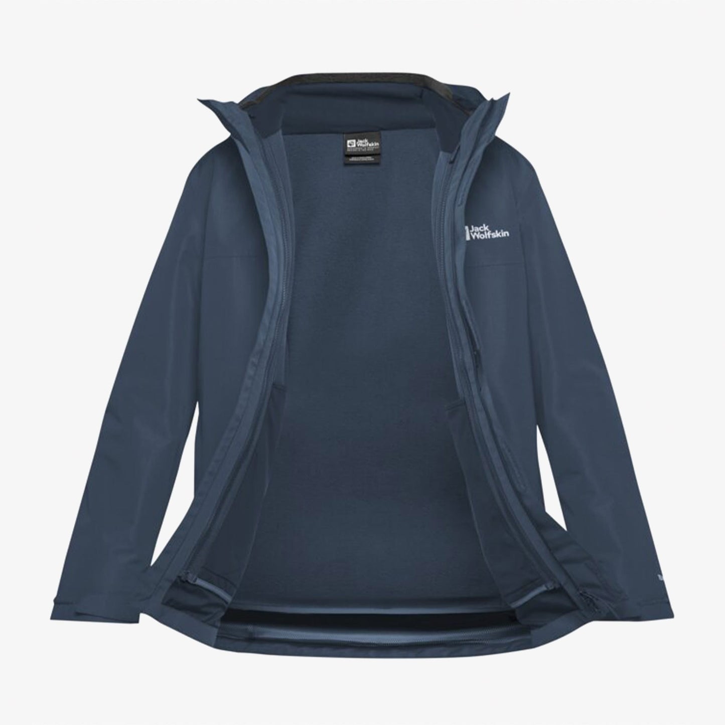 Jack Wolfskin Altenberg 3in1 Erkek Mavi Outdoor Mont