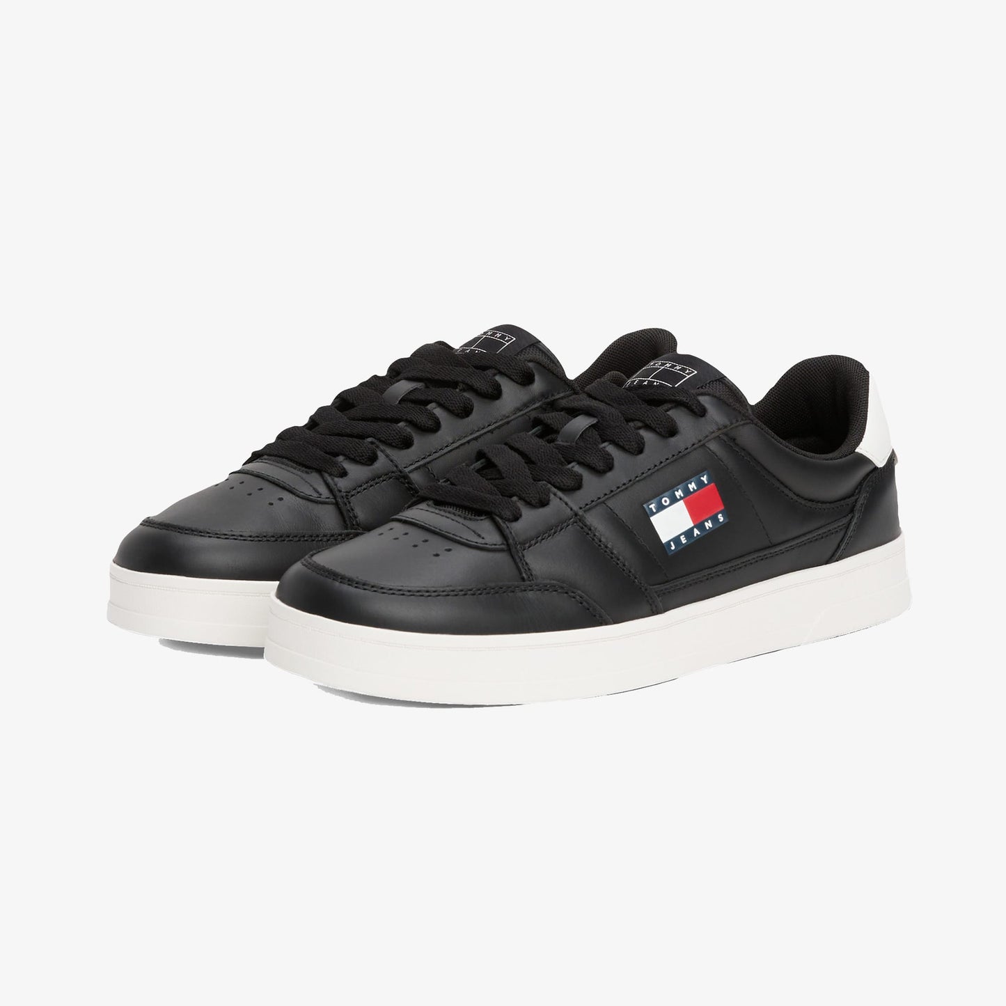Tommy Hilfiger The Greenwich Unisex Siyah Spor Ayakkabı
