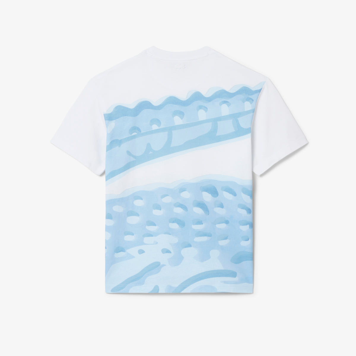 Lacoste Classic Fit Erkek Beyaz T-shirt