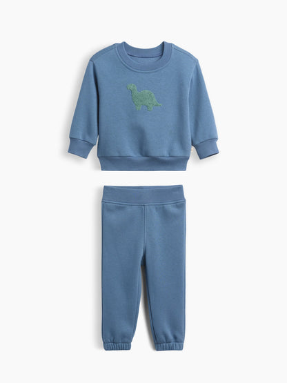 Mavi Fleece Two-piece Outfit Set
