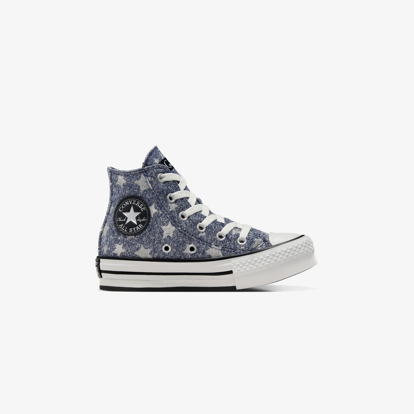 Converse Chuck Taylor All Star Eva Lift Çocuk Lacivert Platform Sneaker