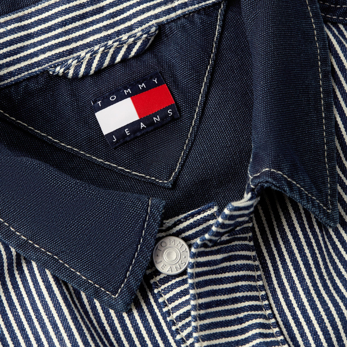 Tommy Hilfiger Regular Fit Erkek Siyah Gömlek