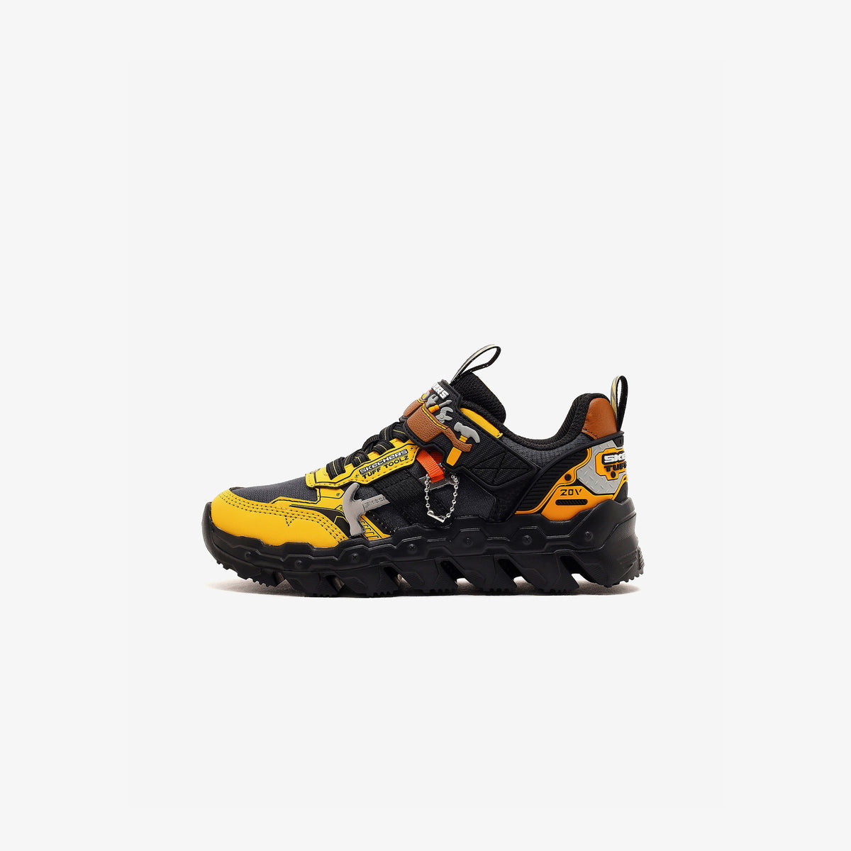 Skechers Mega-flex Lite Çocuk Sarı Spor Ayakkabı