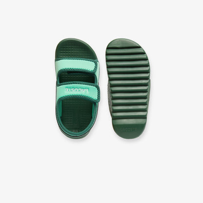 Lacoste Surukids Çocuk Yeşil Sandalet