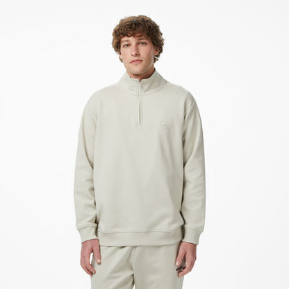 United4 Regular Fit Erkek Krem Sweatshirt