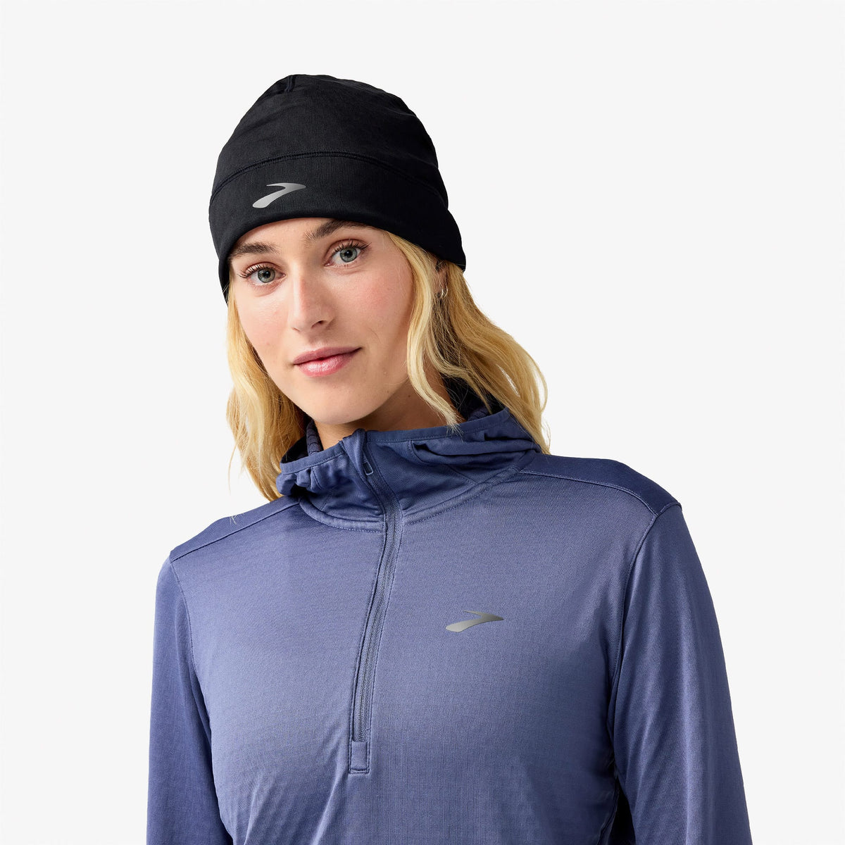 Brooks Notch Thermal 2.0 Unisex Siyah Şapka