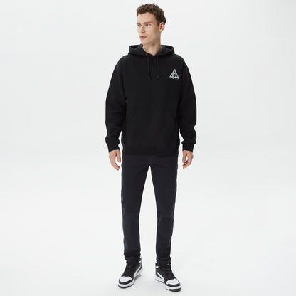 Huf Brick Lurk Erkek Siyah Hoodie